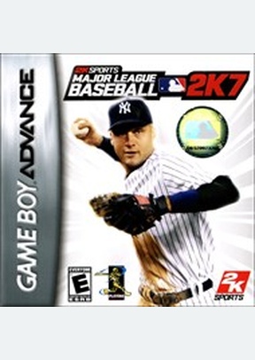 MLB 2K7 - Game Boy Advanced
