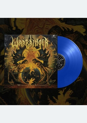 WORLDS TORN ASUNDER (LP)