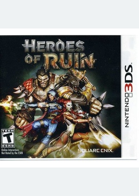 HEROES OF RUIN - Nintendo 3DS