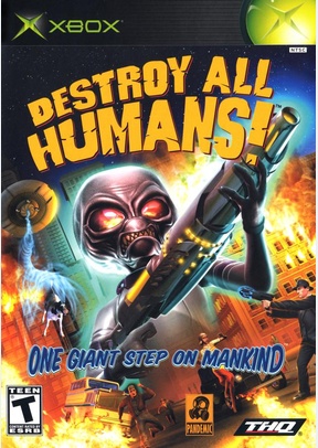 DESTROY ALL HUMANS
