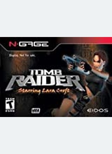 TOMB RAIDER:STARRING LARA - N-Gage