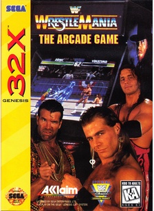 WWF:WRESTLEMANIA ARCADE - Sega 32X