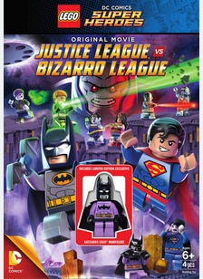 Lego: Justice League vs. Bizarro League