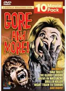 Gore & More 10 Movie Pack