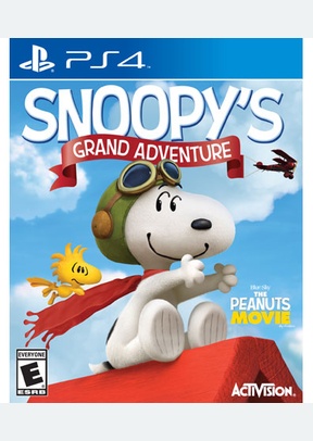 SNOOPYS GRAND ADVENTURE - Playstation 4