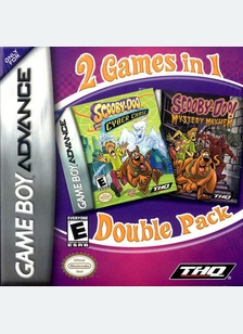 SCOOBY-DOO:MYSTERY/CYBER CHASE - Game Boy Advanced
