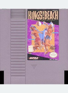 KINGS OF THE BEACH - NES