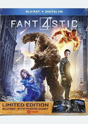 FANTASTIC FOUR (DIGIBOOK/BR)