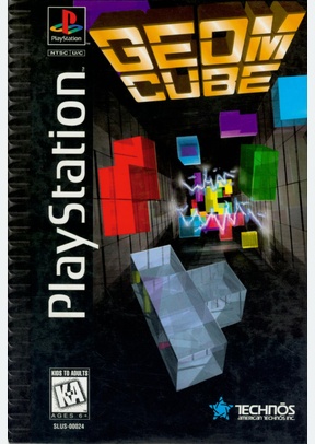 GEOM CUBE - Playstation (PS1)