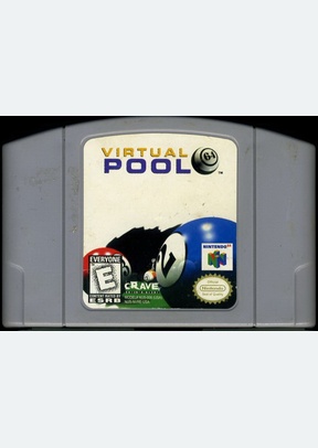 VIRTUAL POOL 64 - Nintendo 64