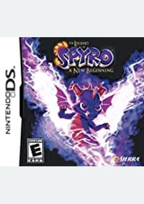 LEGEND OF SPYRO:NEW BEGINNING - Nintendo DS