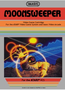 MOONSWEEPER - Atari 2600
