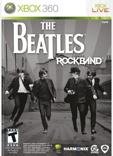ROCK BAND:BEATLES - Xbox 360