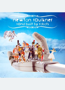 HAND BUILT BY ROBOTS
