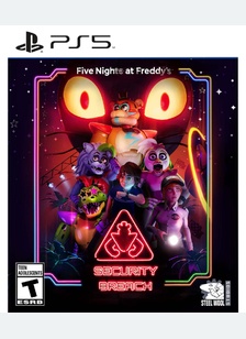 Five Nights At Freddy's: Security Breach - PlayStation 5