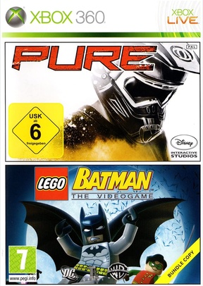 LEGO BATMAN/PURE - Xbox 360