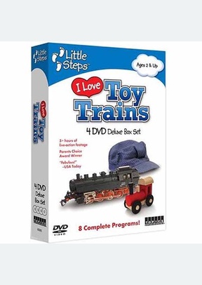 I Love Toy Trains Collection