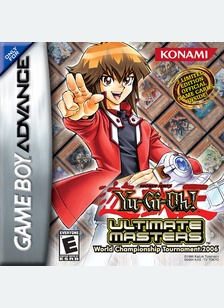 YUGIOH:ULTI MASTERS TOURN 06 - Game Boy Advanced