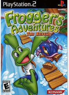 FROGGERS ADVS:THE RESCUE - Playstation 2
