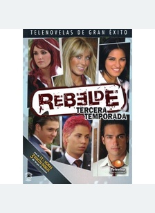 Rebelde Season 3
