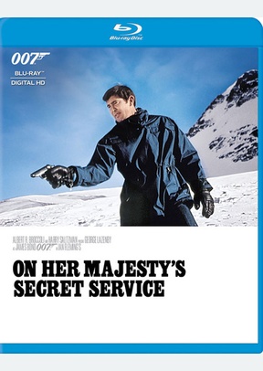 On Her Majesty's Secret Service