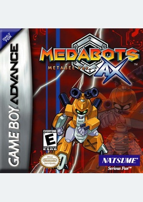 MEDABOTS AX:METABEE (RED) - Game Boy Advanced