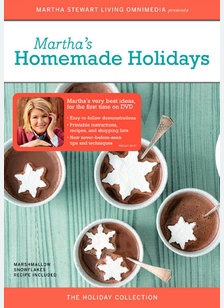 Martha Stewart: Martha's Homemade Holidays