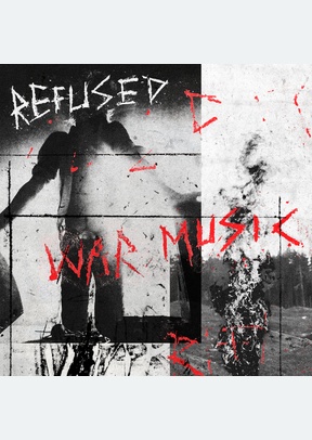 "War Music (LP)(Red w/ Black Starburst)"