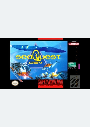 SEA QUEST DSV - Super Nintendo