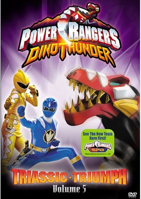 Power Rangers Dino Thunder Vol. 5: Triassic Triumph