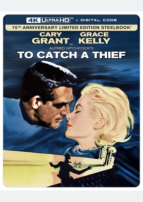 TO CATCH A THIEF (STEELBOOK/4K
