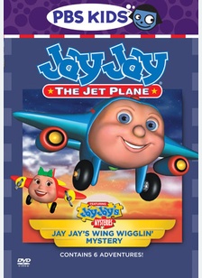 Jay Jay The Jet Plane: Jay Jay's Wing Wigglin' Mystery