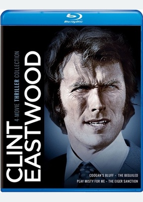 Clint Eastwood: 4-Movie Thriller Collection