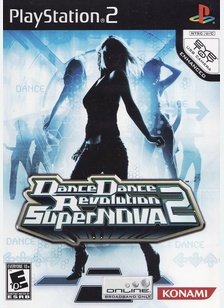 DDR:SUPERNOVA 2 (GAME) - Playstation 2
