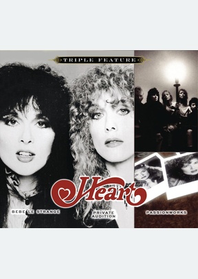 TRIPLE FEATURE (3CDS)