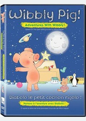 WIBBLY PIG:AVENTURES WITH WIBB