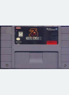 MORTAL KOMBAT III - Super Nintendo