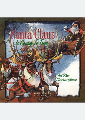 SANTA IS COMING TO TOWN
