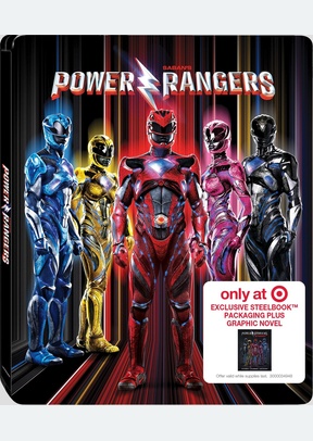 POWER RANGERS (2017/STEELBOOK/