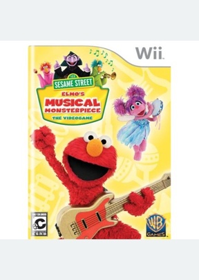 SESAME STREET:ELMOS MUSICAL M - Nintendo Wii