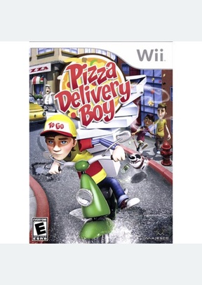 PIZZA DELIVERY BOY - Nintendo Wii