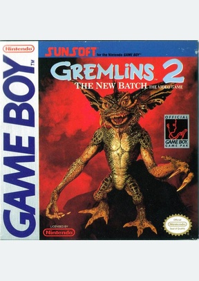 GREMLINS 2:NEW BATCH - Game Boy