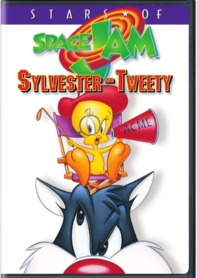 Stars of Space Jam: Sylvester and Tweety