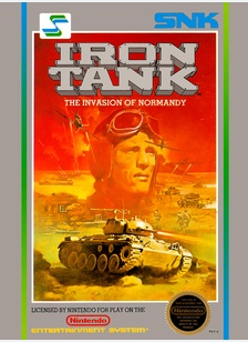 IRON TANK - NES