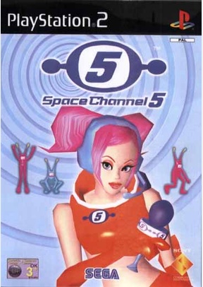 Space Channel 5 - Playstation 2