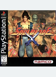 SOUL BLADE - Playstation (PS1)