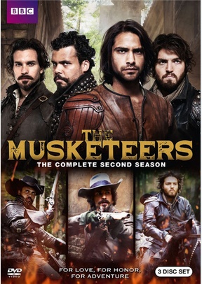 The Musketeers: The Complete Second Season