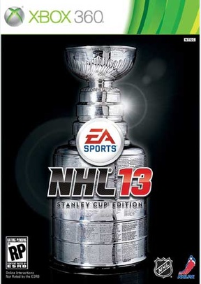 NHL 13 Stanley Cup Collectors Edition - Xbox 360