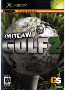 OUTLAW GOLF 2 - Xbox