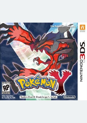 POKEMON Y - Nintendo 3DS